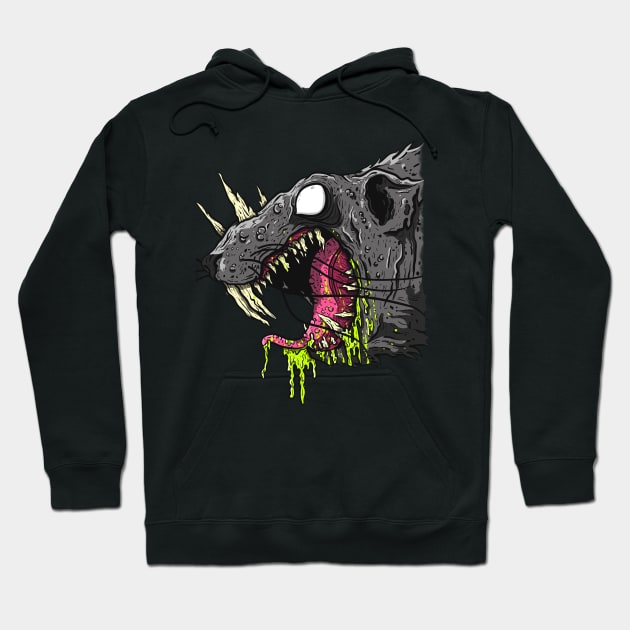 Zombie Rat Hoodie by RatBag